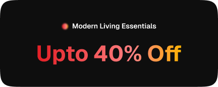 Modern Living Essentials — Upto 40% Off