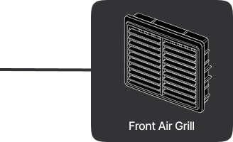Front Air Grill